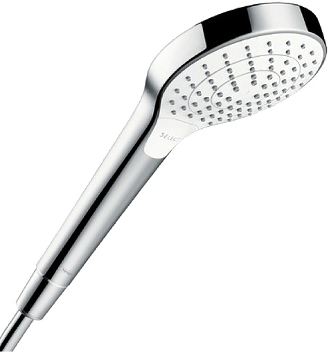 Душевая стойка Hansgrohe Croma Select S 110 Vario 3jet 90см хром/белый 26572400