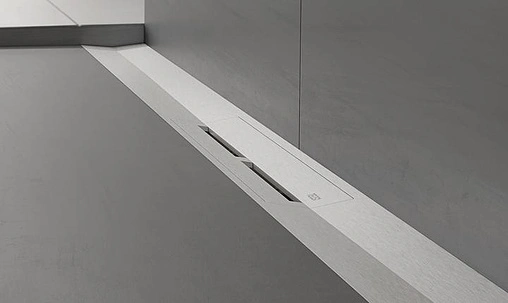 Профиль для душа 800мм TECEdrainprofile сатин 670800 Профиль для душа 800мм TECEdrainprofile сатин 670800