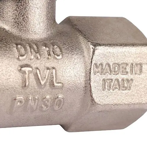 Кран шаровый с накидной гайкой ½"в x ½"нг Stout SVB-0009-000015