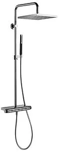 Душевая система с термостатом для душа Jacob Delafon Aparu хром E98769-CP Душевая система с термостатом для душа Jacob Delafon Aparu хром E98769-CP, 1