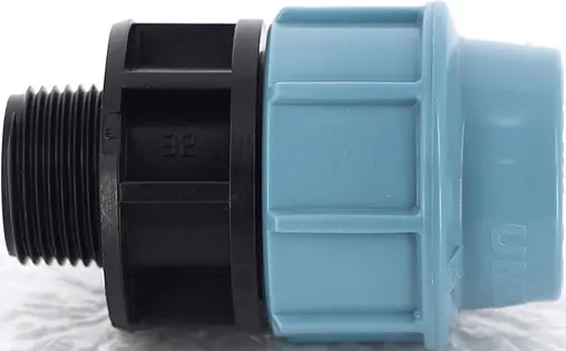 Муфта компрессионная переходная 32мм x 1&quot;н Unidelta 1003032004