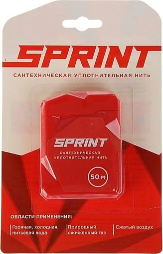 Нить уплотнительная бокс 50м SPRINT 61011