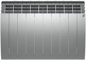 Радиатор алюминиевый 10 секций Royal Thermo BiLiner Alum 500 Silver Satin RTBASS50010 Радиатор алюминиевый 10 секций Royal Thermo BiLiner Alum 500 Silver Satin RTBASS50010, 3