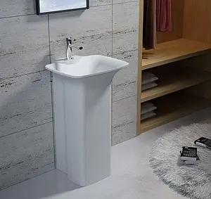 Раковина Aquanet Curve V30 52 белый 00198921, 3