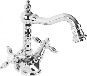 Смеситель для биде Cezares Nostalgia хром NOSTALGIA-BS2-01 Смеситель для биде Cezares Nostalgia хром NOSTALGIA-BS2-01, 1