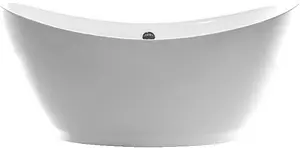 Ванна акриловая отдельностоящая Cerutti SPA Garda 172x76x78 B-7115, 1