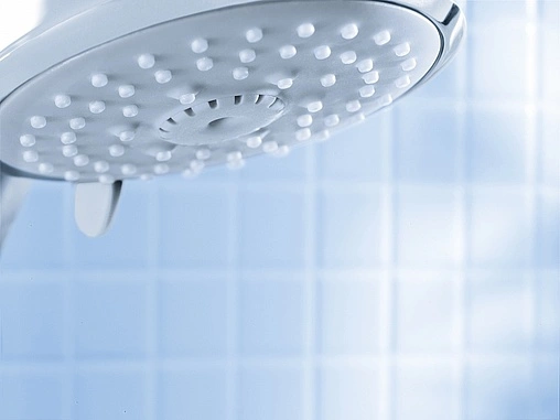 Лейка верхнего душа Grohe Tempesta Classic хром/белый 27606001