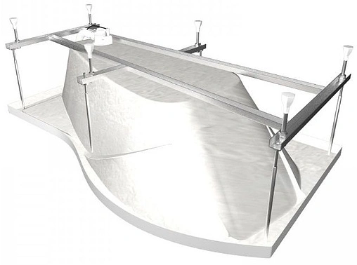 Ванна акриловая Triton Мишель 180x95 L Щ0000005903