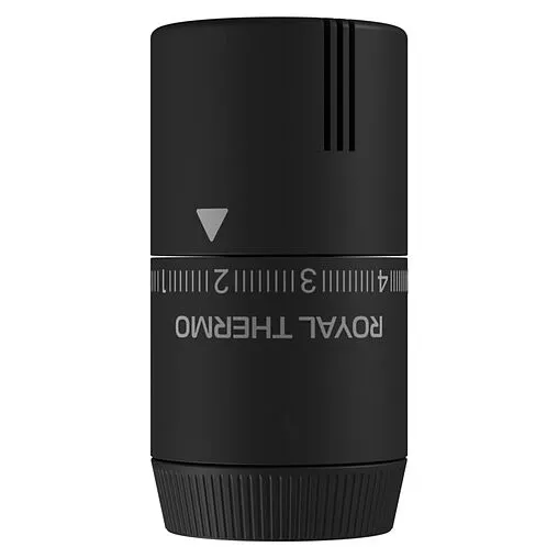 Головка термостатическая M30х1,5 Royal Thermo Design черный RATHDN13015BS