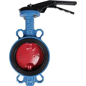 Затвор дисковый поворотный межфланцевый Ду125 Ру16 Tecofi VPI4448-02EP0125, 5