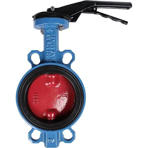 Затвор дисковый поворотный межфланцевый Ду125 Ру16 Tecofi VPI4448-02EP0125 Затвор дисковый поворотный межфланцевый Ду125 Ру16 Tecofi VPI4448-02EP0125