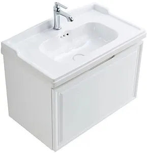 Тумба-умывальник подвесная Cezares Giufileo 80 Bianco Lucido GIUBILEO-800-1C-SO-BL+CZR-ELT-80-LVB, 3