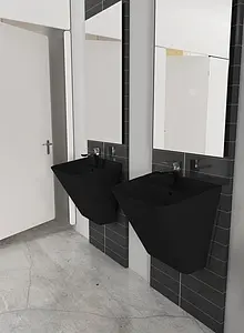 Раковина ISVEA Sott'Aqua 50 черный матовый 10SQ37002SV-2N, 4