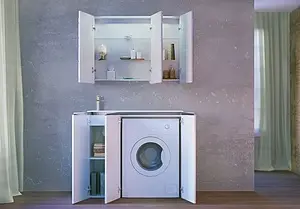 Шкаф-зеркало Raval Great 100 белый Gre.03.100/W Шкаф-зеркало Raval Great 100 белый Gre.03.100/W, 3