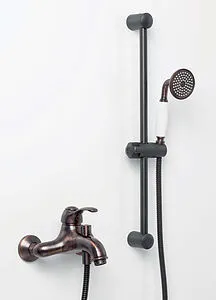 Душевая штанга Wasserkraft бронза A049 Душевая штанга Wasserkraft бронза A049, 4