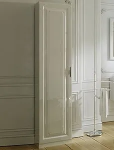 Шкаф-пенал напольный Aqwella Empire 45 белый Emp.05.45/W Шкаф-пенал напольный Aqwella Empire 45 белый Emp.05.45/W, 4