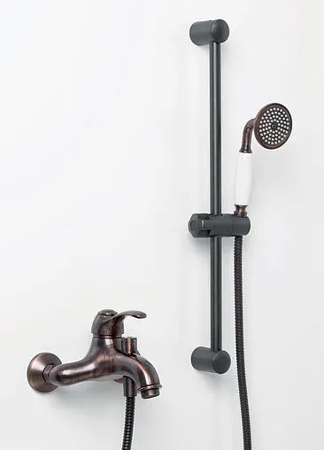 Душевая штанга Wasserkraft бронза A049