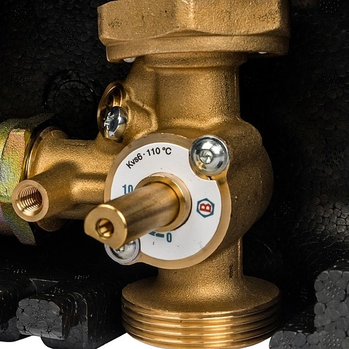 Насосный модуль с 3-х ходовым смесительным клапаном 1½&quot;н х 1&quot;в Stout SDG-0003-002501 без насоса