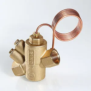 Балансировочный клапан с фиксированной настройкой ¾"в х ¾"в Kvs 3.7 Valtec VT.044.G.0520, 5