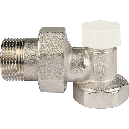 Вентиль запорный угловой ¾" в/н Stout SVL-1156-000020 Вентиль запорный угловой ¾" в/н Stout SVL-1156-000020