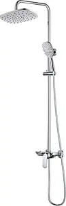 Душевая система со смесителем для ванны D&K Venice.Baciano хром DA1033701B14 Душевая система со смесителем для ванны D&K Venice.Baciano хром DA1033701B14, 1