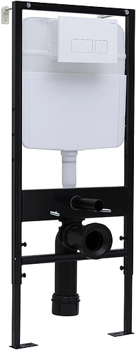 Клавиша смыва для унитаза Logan Space 00297681 белый глянцевый