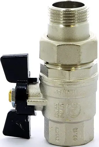 Кран шаровый с американкой 1&quot;в x 1&quot;н Bugatti Oregon 03220037