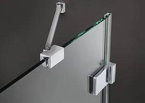 Душевая дверь 800мм прозрачное стекло Radaway Euphoria PDD 80 R 383002-01R, 4