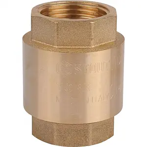 Клапан обратный пружинный 1¼"в x 1¼"в Stout York SVC-0012-000032 Клапан обратный пружинный 1¼"в x 1¼"в Stout York SVC-0012-000032, 1