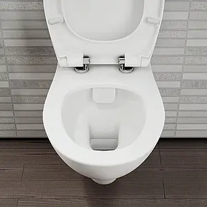 Крышка-сиденье для унитаза с микролифтом VitrA Universal белый 84-003-019 Крышка-сиденье для унитаза с микролифтом VitrA Universal белый 84-003-019, 4