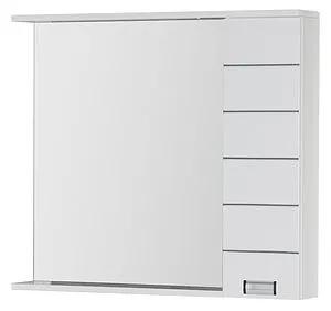 Шкаф-зеркало Aquanet Доминика 100 белый 171922 Шкаф-зеркало Aquanet Доминика 100 белый 171922, 5