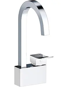 Смеситель для кухни Wasserkraft Aller белый/хром 1067WHITE, 1