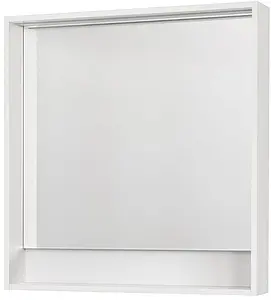 Зеркало с подсветкой Aquaton Капри 80 белый 1A230402KP010 Зеркало с подсветкой Aquaton Капри 80 белый 1A230402KP010, 1