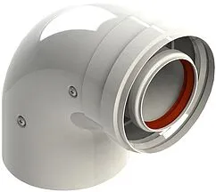 Колено для дымохода Ø 60/100мм ∠ 90° (Al) Protherm 3003200383