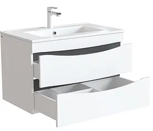 Тумба-умывальник подвесная IDDIS Cloud 80 белый CLO80W0i95K Тумба-умывальник подвесная IDDIS Cloud 80 белый CLO80W0i95K, 5