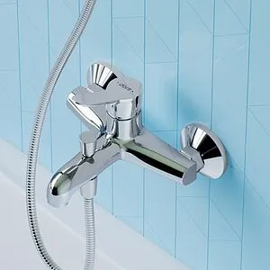 Смеситель для ванны Dorff Optima хром D2010000 Смеситель для ванны Dorff Optima хром D2010000, 4