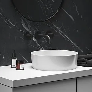 Смеситель для раковины из стены Ravak Espirit чёрный матовый X070276, 3