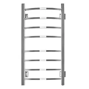 Полотенцесушитель электрический лесенка Energy Grand 800х400 полированная сталь, 1