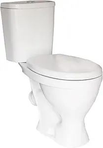 Унитаз-компакт Sanita Формат Стандарт белый WC.CC/Format 2-TM/WHT.G/S1 Унитаз-компакт Sanita Формат Стандарт белый WC.CC/Format 2-TM/WHT.G/S1, 1