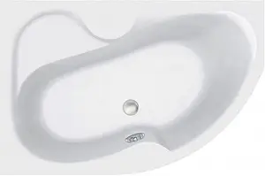 Ванна акриловая C-bath Atlas 160x105 L CBA00202L Ванна акриловая C-bath Atlas 160x105 L CBA00202L, 1