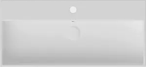 Раковина ISVEA Purita 90 белый 10PL50090SV, 1