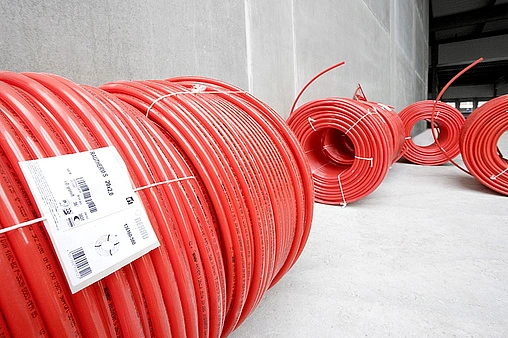 Труба сшитый полиэтилен Rehau Rautherm S 17 x 2.0 мм PE-Xa EVAL бухта 240м 11361401240