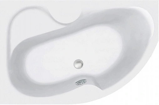 Ванна акриловая C-bath Atlas 160x105 L CBA00202L