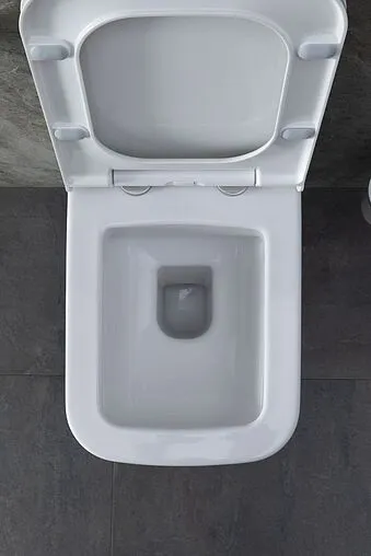 Унитаз подвесной безободковый Allen Brau Infinity белый 4.21011.20