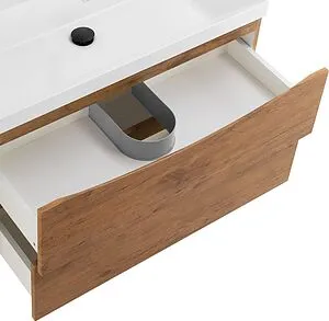 Тумба под умывальник подвесной BelBagno MARINO 90 Rovere Nature MARINO-900-2C-SO-RN-P, 5