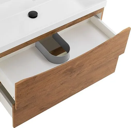 Тумба под умывальник подвесной BelBagno MARINO 90 Rovere Nature MARINO-900-2C-SO-RN-P