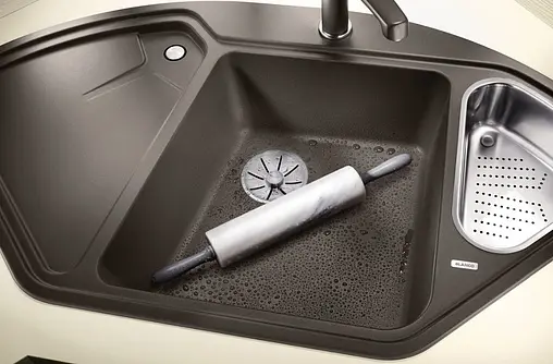 Мойка кухонная Blanco Blanco Delta II 105.7 белый 523660