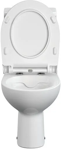 Унитаз-компакт безободковый Cersanit Nature Clean On 011 3/5 DPL EO slim белый 65410 Унитаз-компакт безободковый Cersanit Nature Clean On 011 3/5 DPL EO slim белый 65410