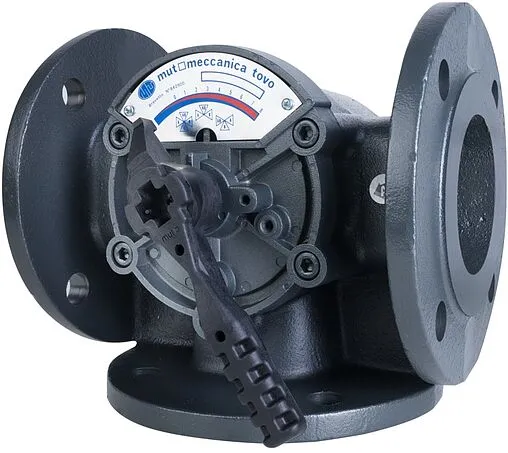 Трехходовой смесительный клапан Ду125 Kvs 250.0 MUT Meccanica 1000 VDF 3 - 125 7.007.00216