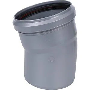 Отвод внутренний D=110мм Угол 15° Sinikon 504049.R, 3